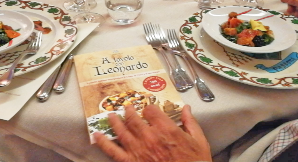 Presentato al ristorante Passone il libro 