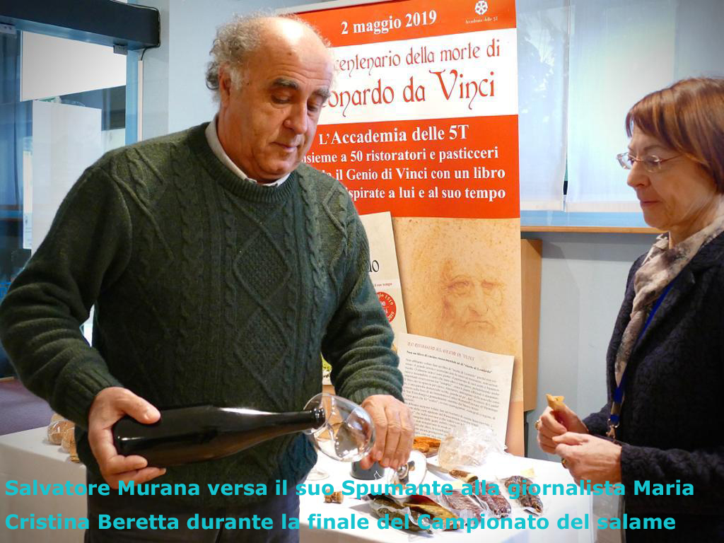 Murana versa spumante