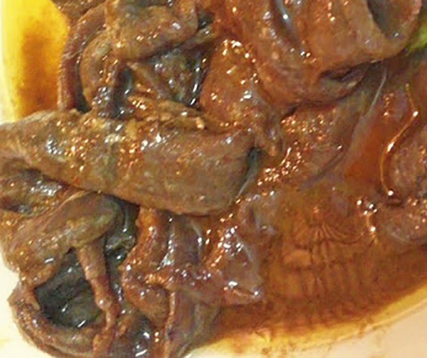 acciughe in salsa piccante