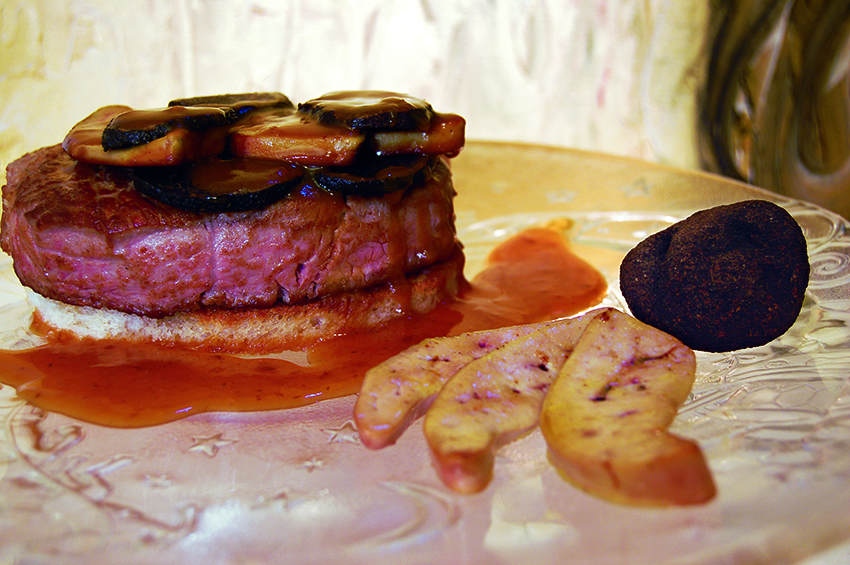 tournedos rossini