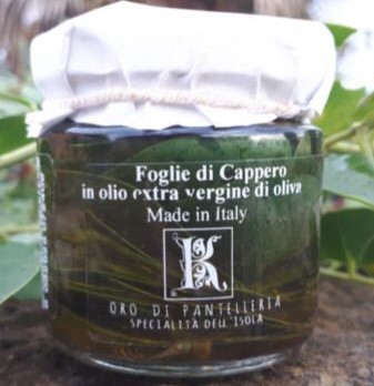 foglie di cappero